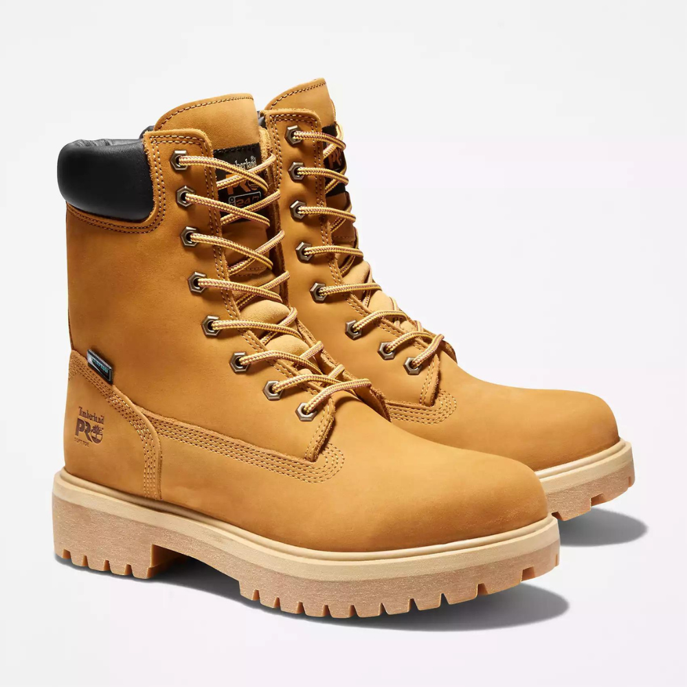 Timberland Pro Direct Attach 8-inch Waterproof Leather Boots from Columbia Safety